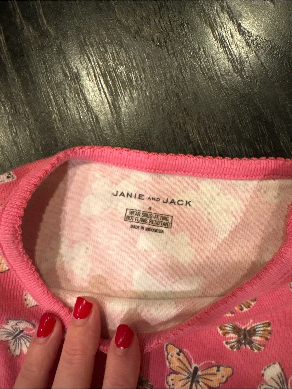 Janie and Jack size great